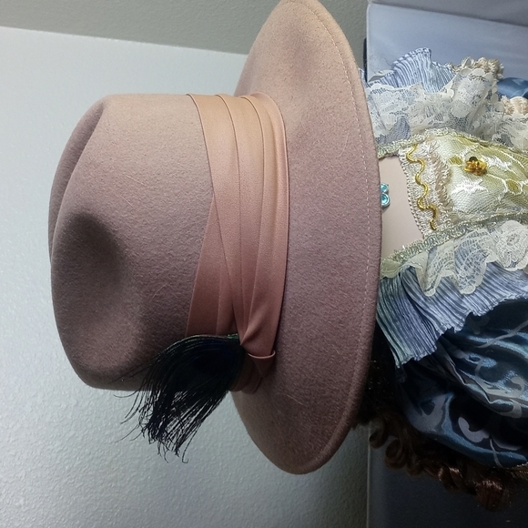GEO W BOLLMAN 1968‎  VINTAGE WOOL HAT